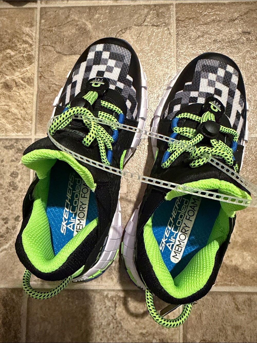 NWT sketchers Minecraft shoes